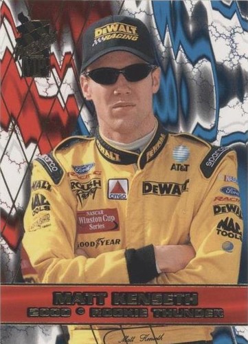2001 Press Pass VIP - Matt Kenseth #38