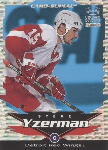 1999-00 Pacific Crown Royale - Steve Yzerman #11