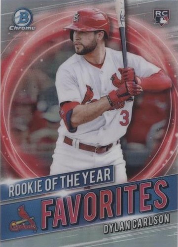 2021 Bowman - Dylan Carlson #RRY-DC