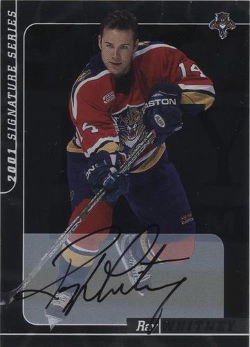 2000-01 In the Game Be A Player Signature Series - Ray Whitney #42