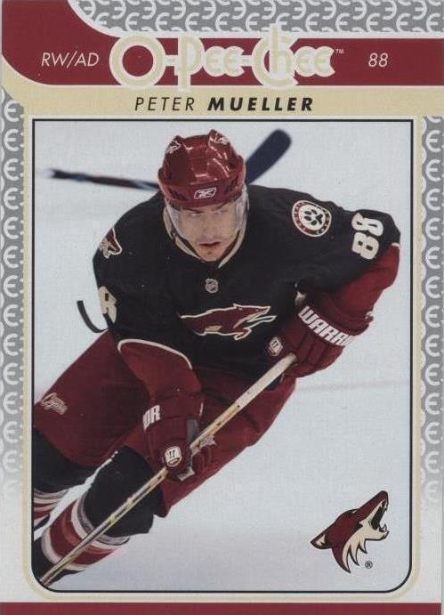 2009-10 O-Pee-Chee - Peter Mueller #456