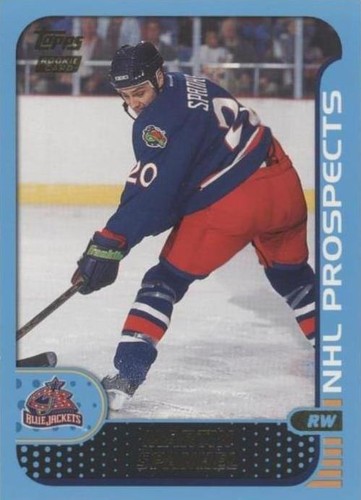 2001-02 Topps - Martin Spanhel #296