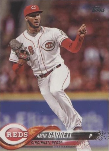 2018 Topps - Amir Garrett #14