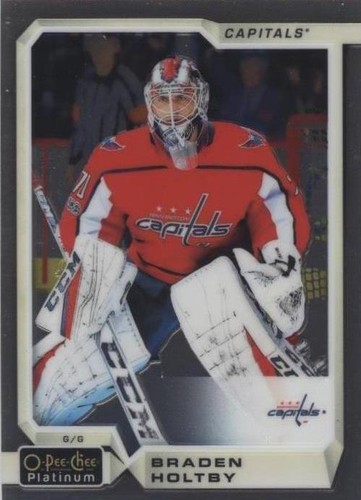 2018-19 O-Pee-Chee Platinum - Braden Holtby #140