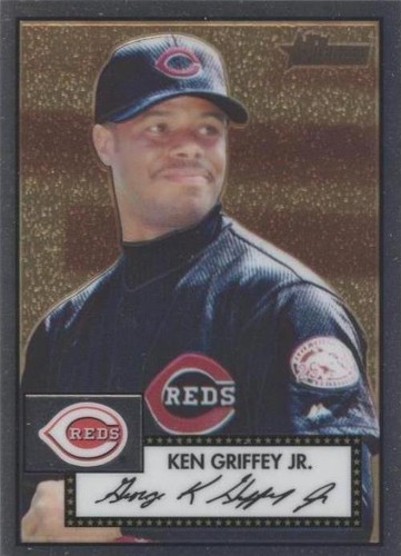 2001 Topps Heritage - Ken Griffey Jr #CP41