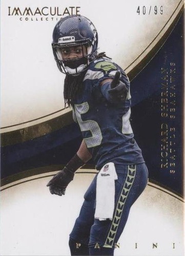 2014 Panini Immaculate Collection Richard Sherman #93