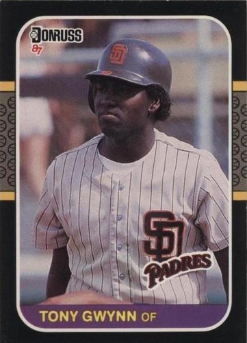 1987 Donruss - Tony Gwynn #64