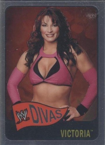 2006 Topps Chrome WWE Heritage - Victoria #67