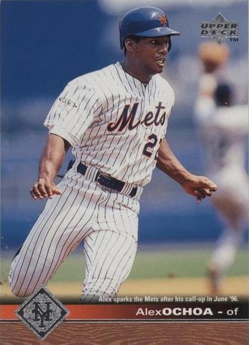 1997 Upper Deck - Alex Ochoa #118