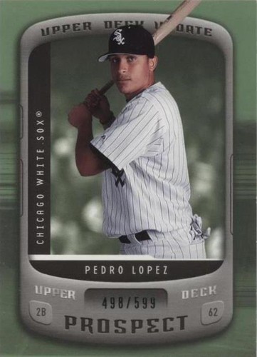 2005 Upper Deck Update - Pedro Lopez #152