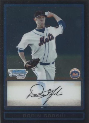2009 Bowman Draft Picks & Prospects - Darin Gorski #BDPP66