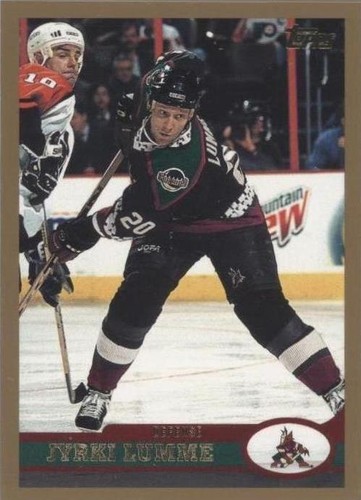 1999-00 Topps - Jyrki Lumme #222