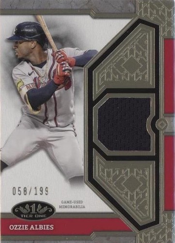 2024 Topps Tier One - Ozzie Albies #T1R-OA