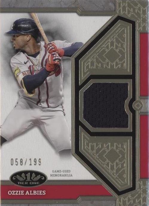 2024 Topps Tier One - Ozzie Albies #T1R-OA
