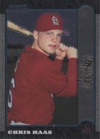 1999 Bowman Chrome - Chris Haas #90