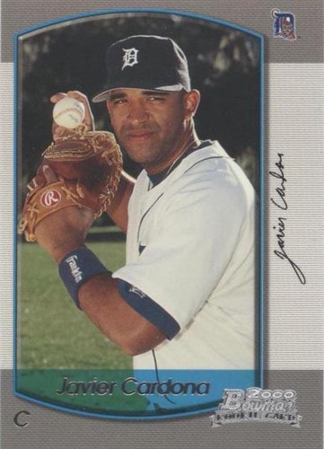 2000 Bowman - Javier Cardona #378