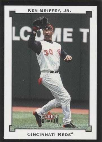 2002 Fleer Premium - Ken Griffey Jr #3