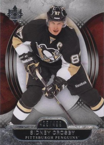 2013-14 Ultimate Collection - Sidney Crosby #58