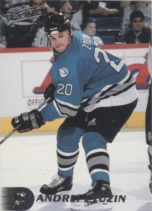 1998-99 Pacific - Andrei Zyuzin #394