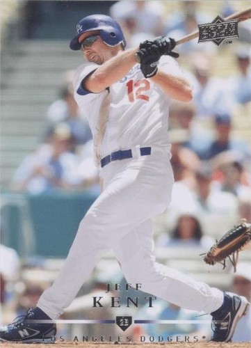 2008 Upper Deck - Jeff Kent #107