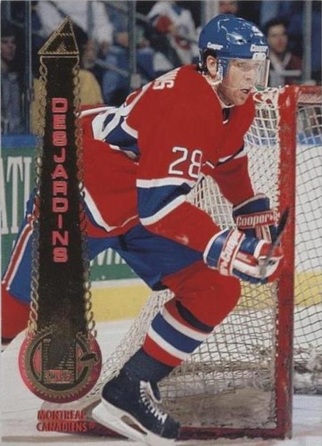 1994-95 Pinnacle - Eric Desjardins #106