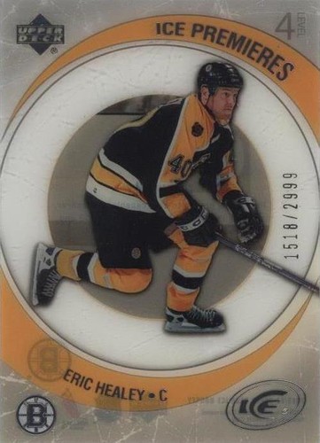 2005-06 Upper Deck Ice - Eric Healey #224