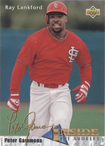 1993 Upper Deck - Ray Lankford #461