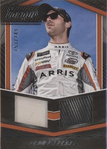 2017 Panini Torque - Daniel Suarez #DM-DS