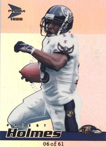 1999 Pacific Prism Priest Holmes #11
