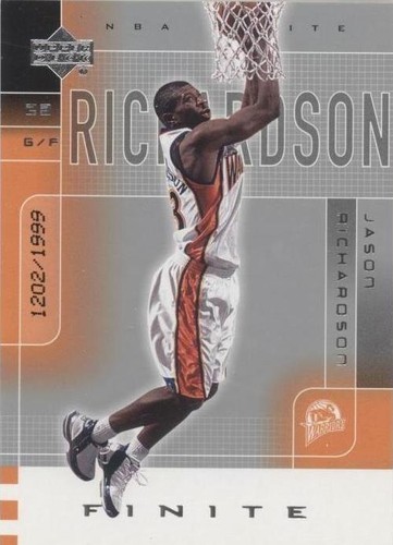 2002-03 Upper Deck Finite - Jason Richardson #29