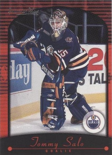 2000-01 Topps Premier Plus - Tommy Salo #77