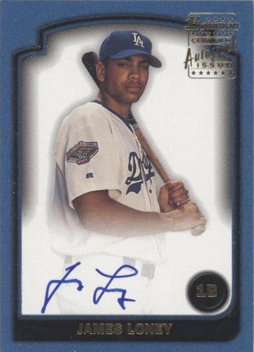 2003 Bowman - James Loney #SOF-JL