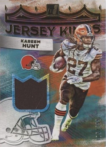 2022 Panini Donruss Kareem Hunt #JK-21