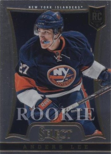 2013-14 Panini Select - Anders Lee #189