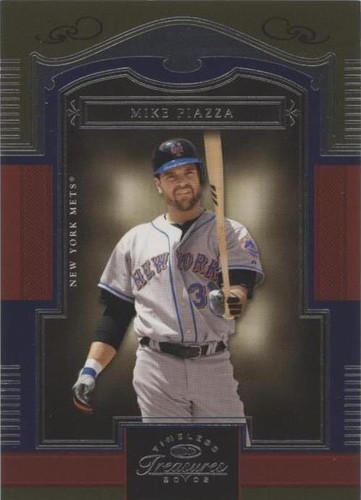 2005 Donruss Timeless Treasures - Mike Piazza #31