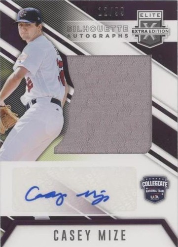 2017 Panini Elite Extra Edition - Casey Mize #USCS-CM