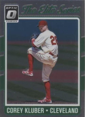 2017 Panini Donruss Optic - Corey Kluber #ES18