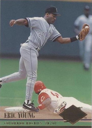 1994 Fleer Ultra - Eric Young #190