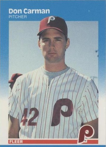 1987 Fleer - Don Carman #171