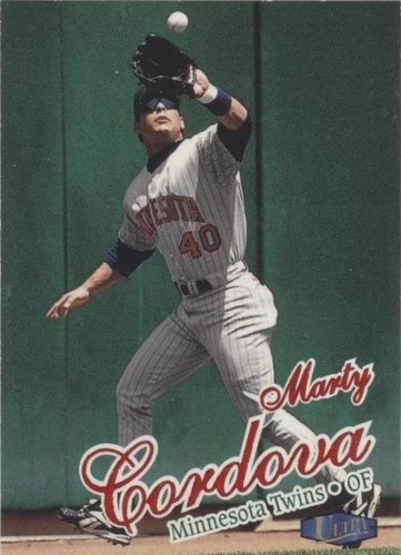 1998 Ultra - Marty Cordova #200