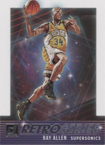 2021-22 Panini Donruss - Ray Allen #11