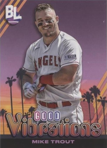 2024 Topps Big League - Mike Trout #GV-2