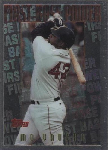 1996 Topps - Mo Vaughn #M19