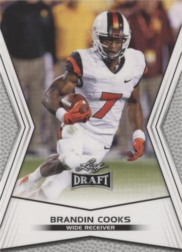 2014 Leaf Draft Brandin Cooks #10