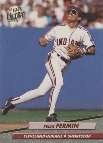 1992 Fleer Ultra - Felix Fermin #49