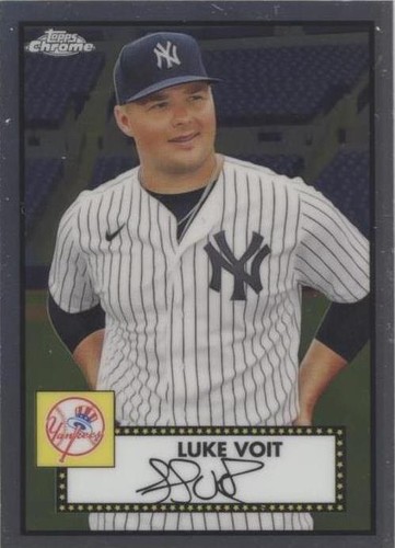 2021 Topps Chrome Platinum Anniversary - Luke Voit #290