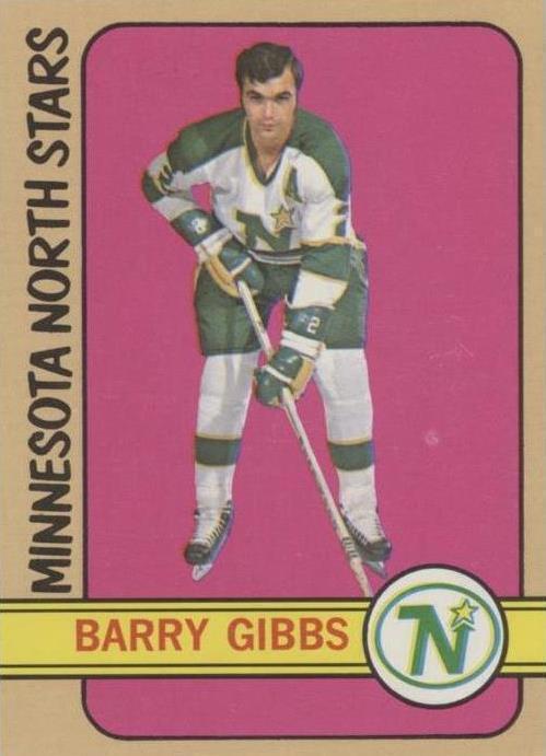 1972-73 Topps - Barry Gibbs #169