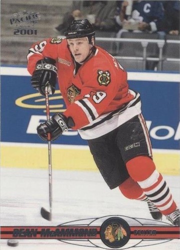2000-01 Pacific - Dean Mcammond #96