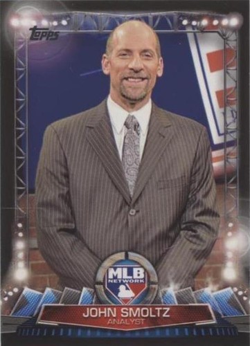 2017 Topps - John Smoltz #MLBN-9