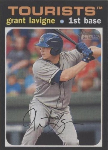 2020 Topps Heritage Minor League Edition - Grant Lavigne #73